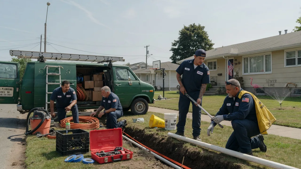 Gas Line Installation in Moira, NY near me